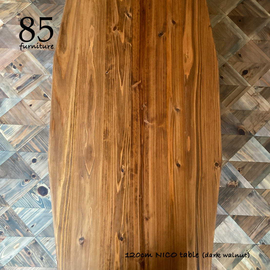 【ニコテーブル】100〜130×65cm