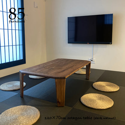 【癒されるちゃぶ台】120×70cm　