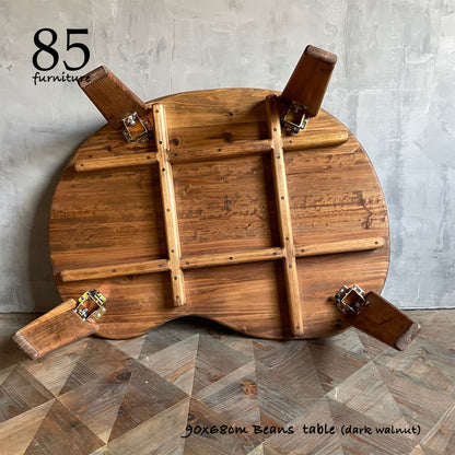 【ビーンズ ローテーブル】100×75cm