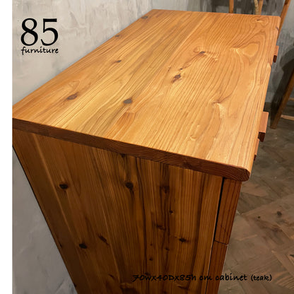 【カウンターキャビネット】 引き出し付　