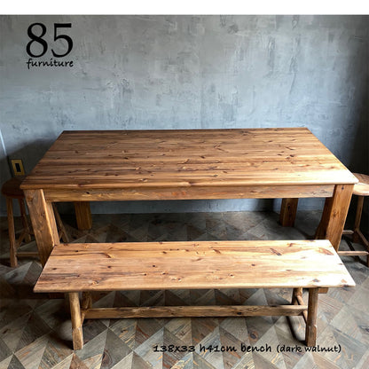 【癒されるベンチスツール】138cm