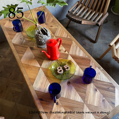 【サスティナテーブル】120×50cm 　