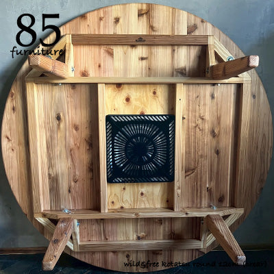 【Wild&Free円こたつ】直径120cm