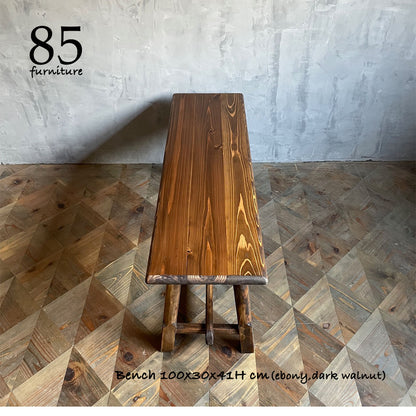 【癒されるベンチスツール】80~100cm　