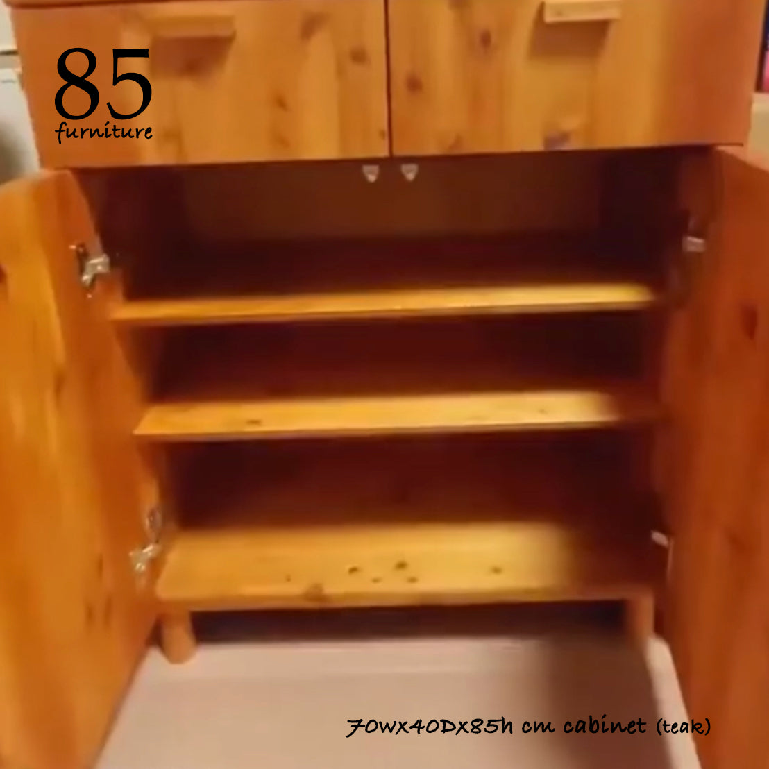 【カウンターキャビネット】 引き出し付　