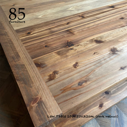 【カスタムローテーブル】100×80cm