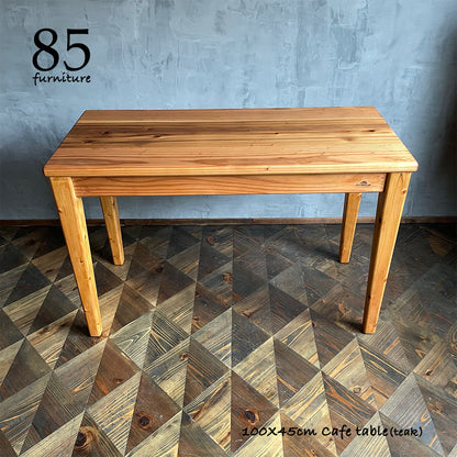 【Mipigカフェテーブル】 100×45cm　