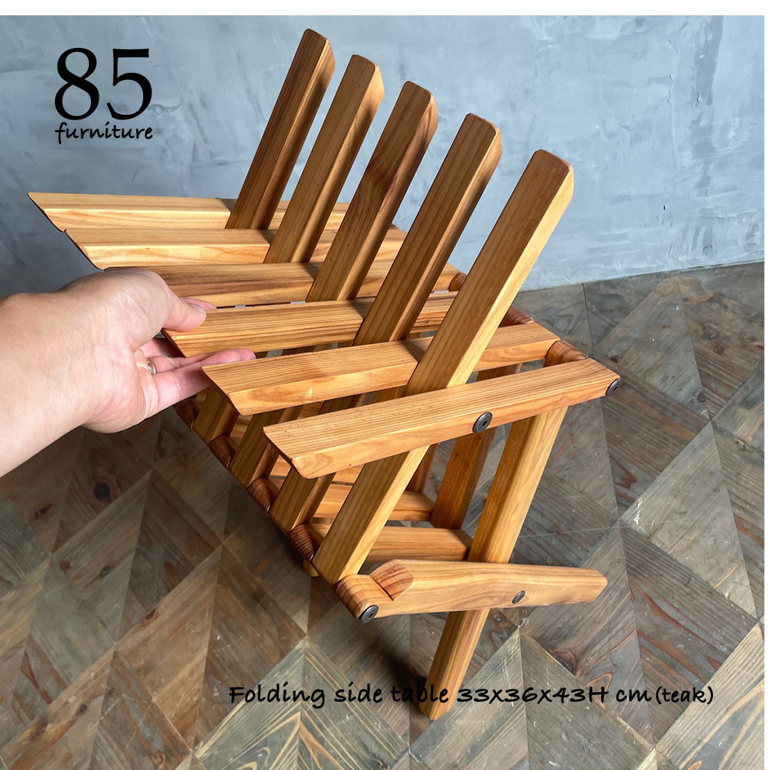 【フォールディングサイドテーブル】330タイプ　450タイプ