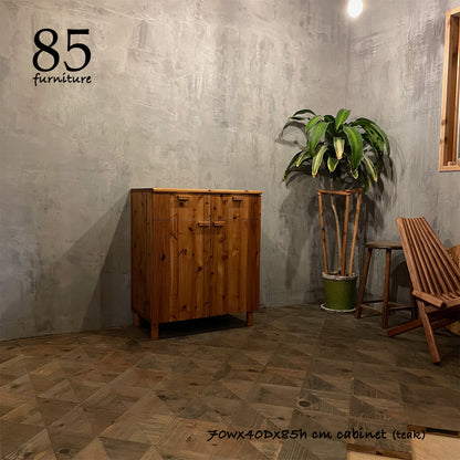 【カウンターキャビネット】 引き出し付　