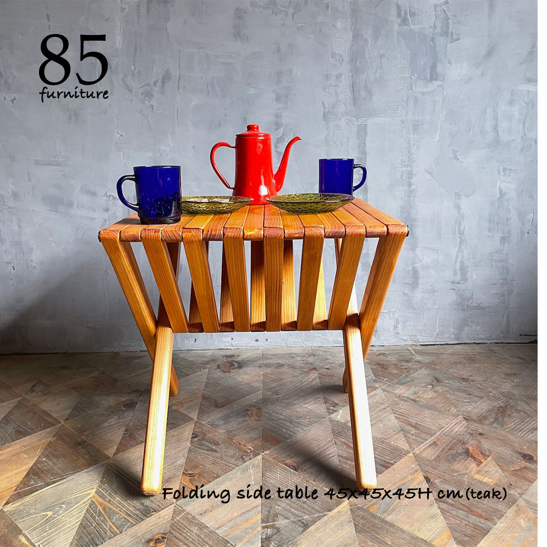 【フォールディングサイドテーブル】330タイプ　450タイプ