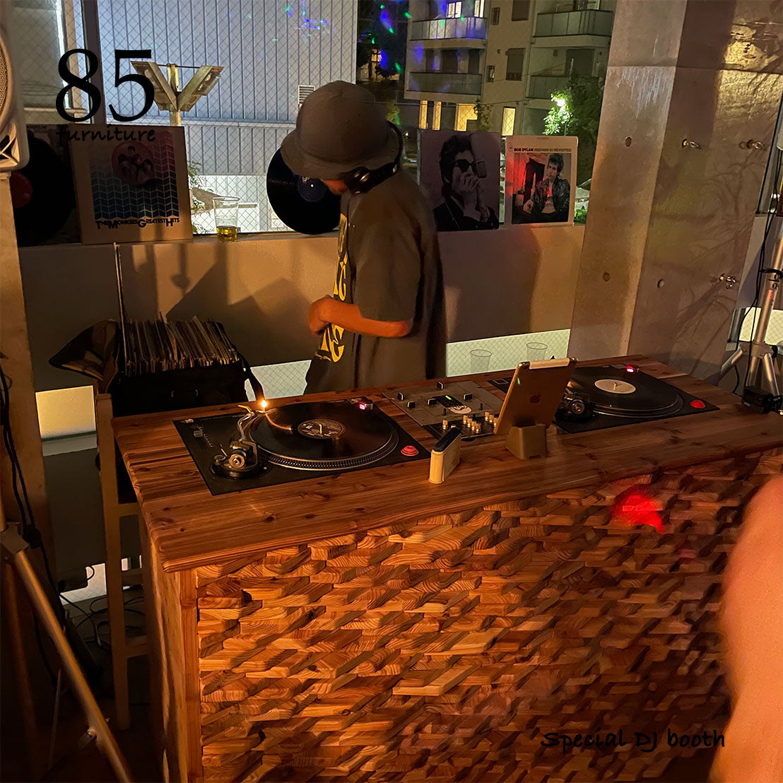 DJブース