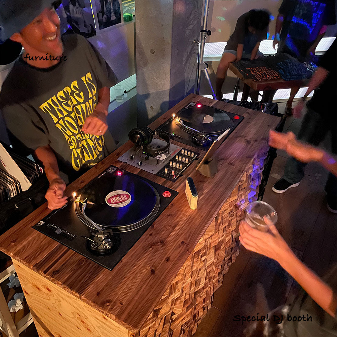 DJブース