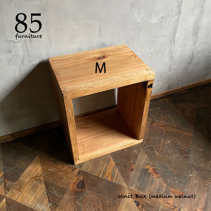 【ユニットボックス】Sサイズ　Mサイズ