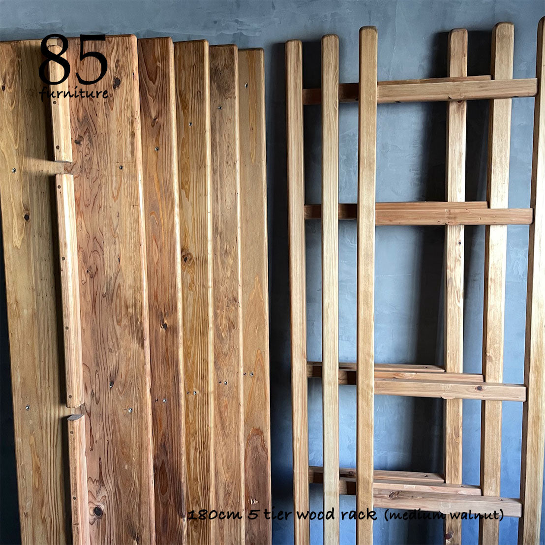 【5段オープンラック】