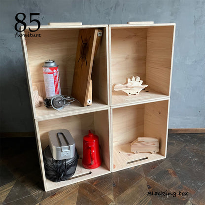 【スタッキングフリーボックス】