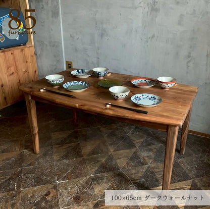 【ニコテーブル】100〜130×65cm