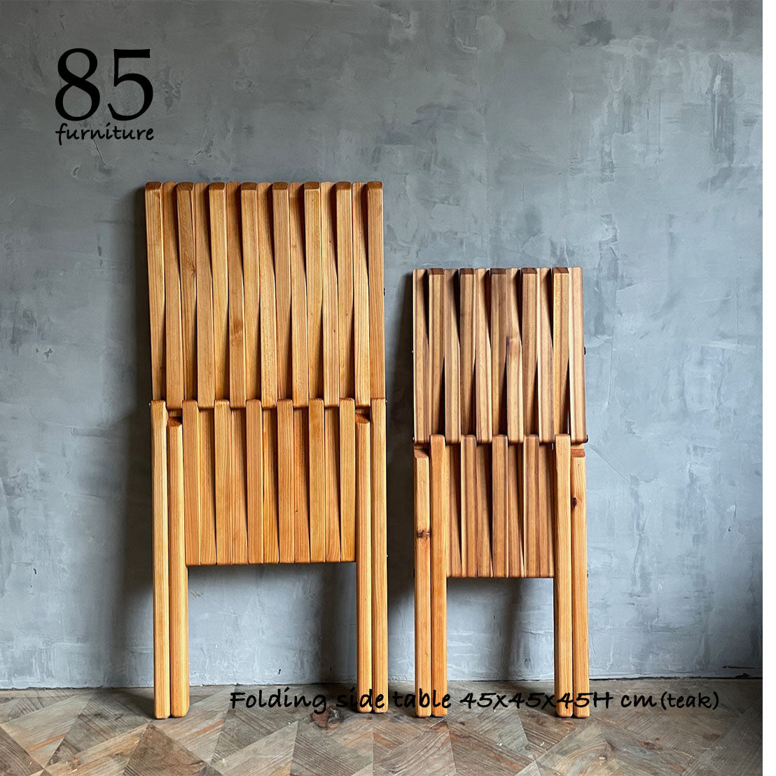 【フォールディングサイドテーブル】330タイプ　450タイプ