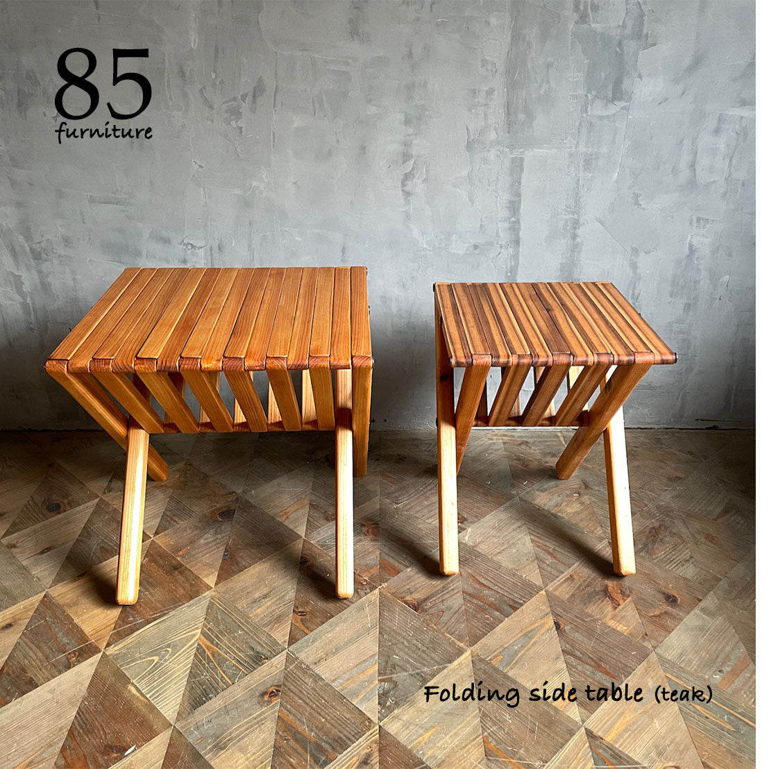 【フォールディングサイドテーブル】330タイプ　450タイプ