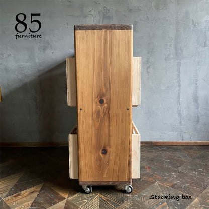 【スタッキングフリーボックス】