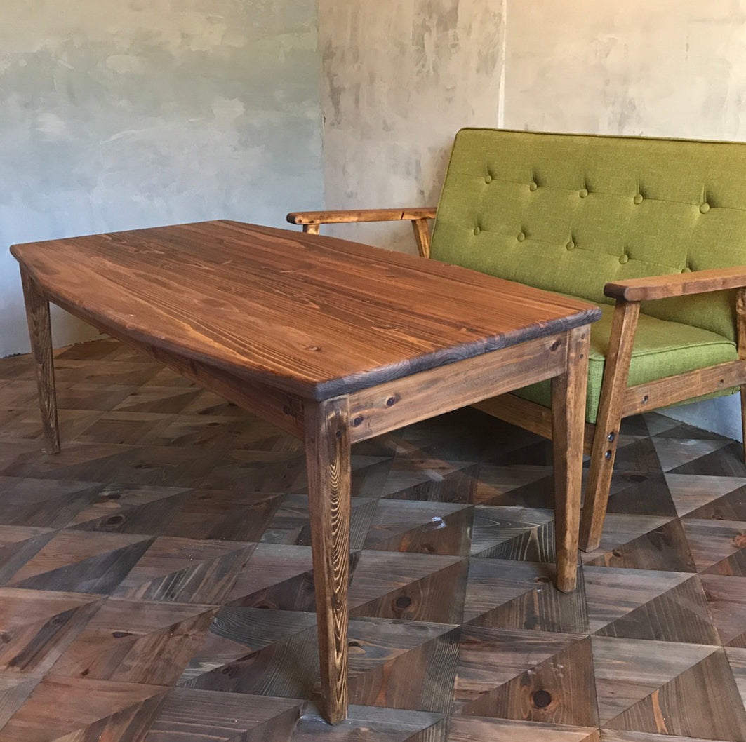 【ニコテーブル】100〜130×65cm