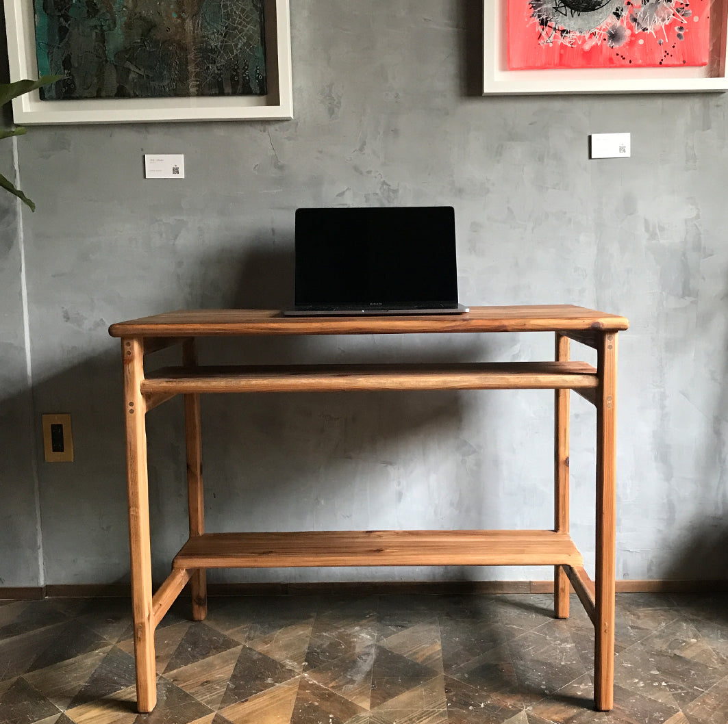 【コンパクトワークデスク】75-90×48cm