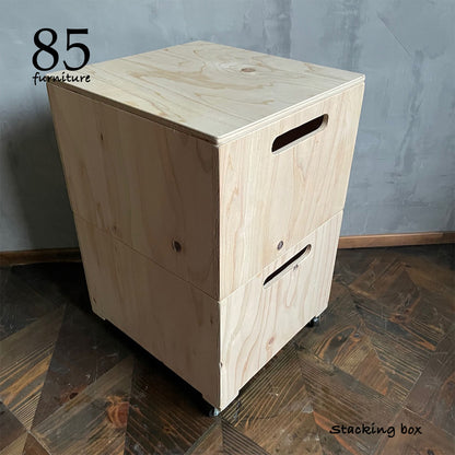 【スタッキングフリーボックス】