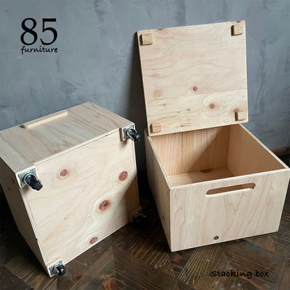 【スタッキングフリーボックス】