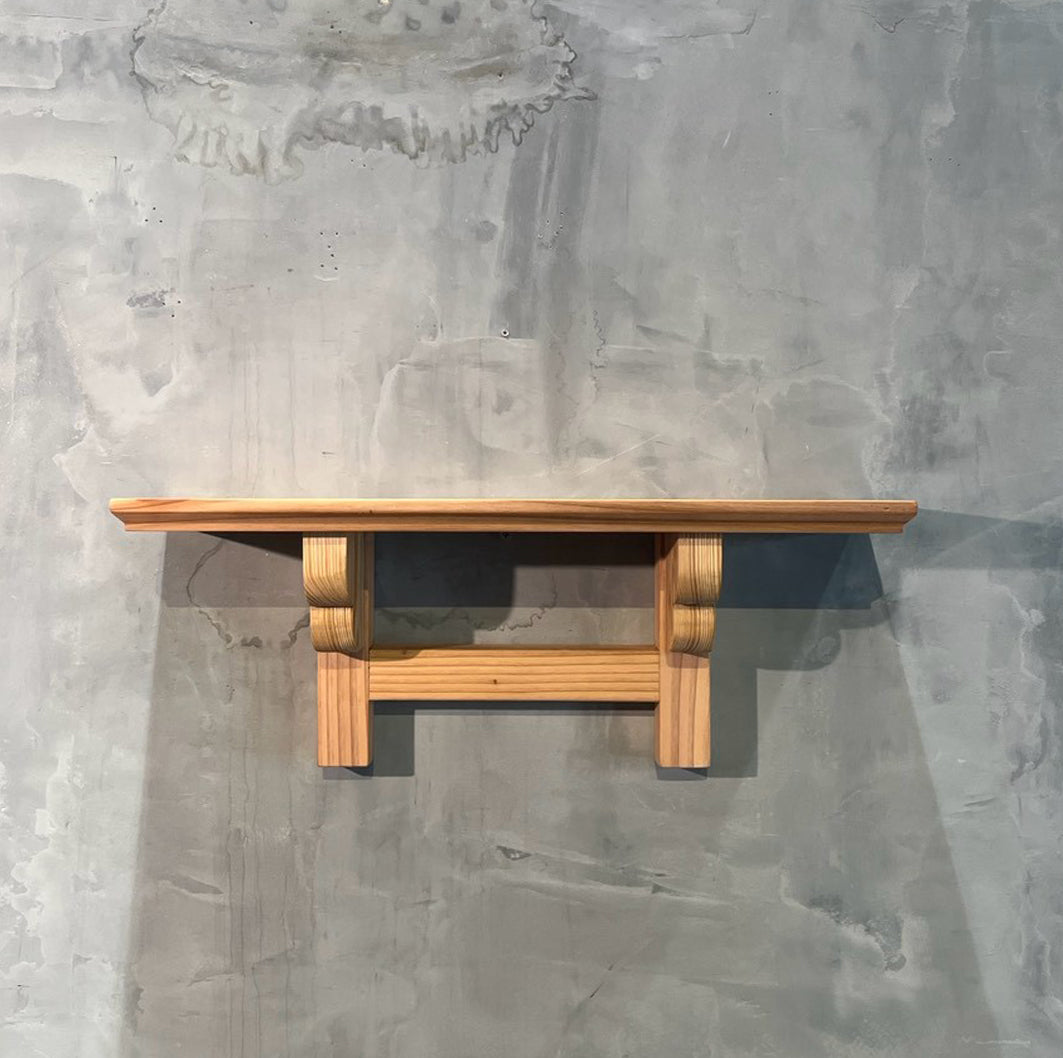 超軽量【神棚】ウォールシェルフ 42×12.5cm　壁掛け収納　インテリア　飾り棚 デザイン４展開　おしゃれ