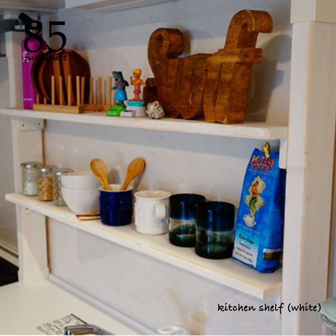 【キッチンシェルフ】