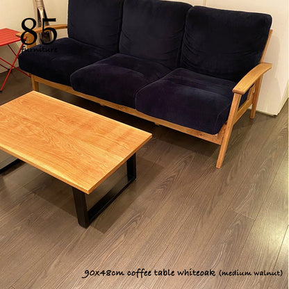 【コーヒーテーブル】90×48cm ホワイトオーク使用
