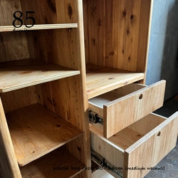 【ランドセルラック】一生使える万能ラック　整理棚　引き出し付き【サイズオーダー可能】