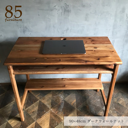 【コンパクトワークデスク】75-90×48cm