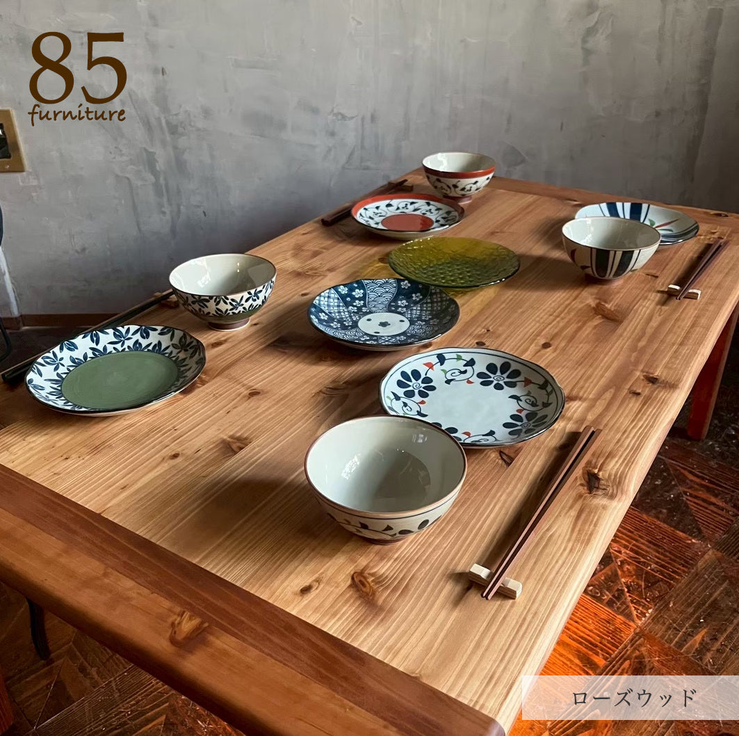 【Wild&Free長方形こたつ】幅90-150cm 奥行60-70cm  サイズ５展開　サイズオーダ可能