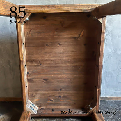 現品　即納可能　【カフェテーブル】【ダイニングテーブル】80×60cm 高さ72cm 　2人がけ