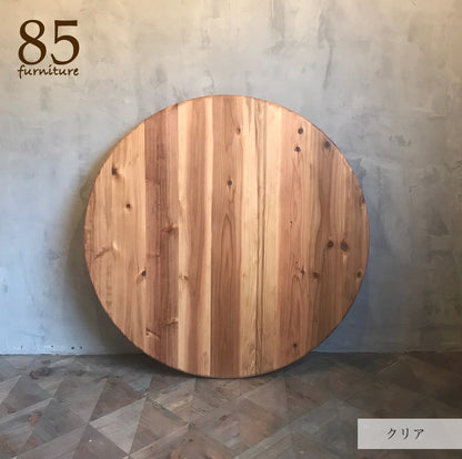 【癒される丸ちゃぶ台】直径48-120cm サイズ7展開　サイズオーダー可能