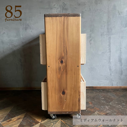 【田の字ラック】69×24-30cm　高さ74.2cm /  80×30cm　高さ85cm   W&F仕上げ