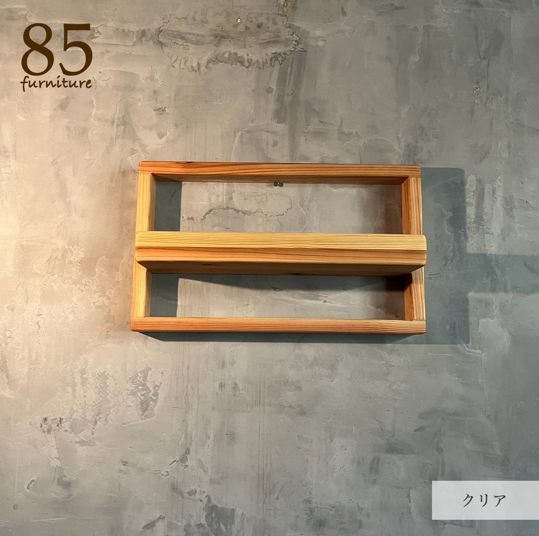 超軽量【神棚】ウォールシェルフ　50×15cm 壁掛け収納　インテリア　飾り棚 デザイン４展開　おしゃれ