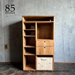 【ランドセルラック】一生使える万能ラック　整理棚　引き出し付き【サイズオーダー可能】