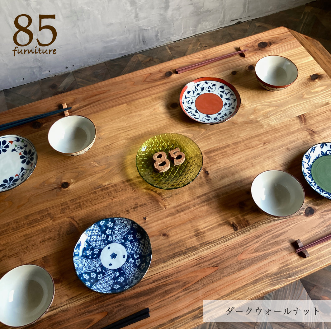 【癒される長方形ちゃぶ台】幅60-120　奥行48-72cm　折りたたみ脚　八角形　サイズ６展開　ローテーブル　 無垢材　【サイズオーダー可能】