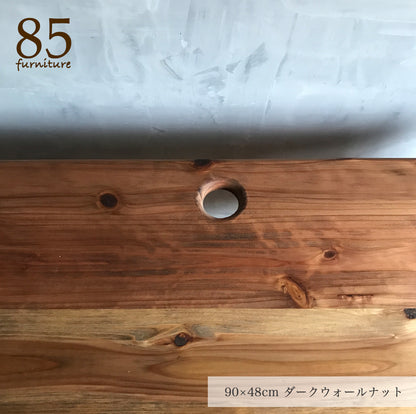 【コンパクトワークデスク】75-90×48cm