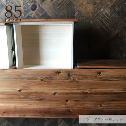 【TV台】180×35cm 引き出しタイプ　無垢材　おしゃれ　収納【サイズオーダー可能】