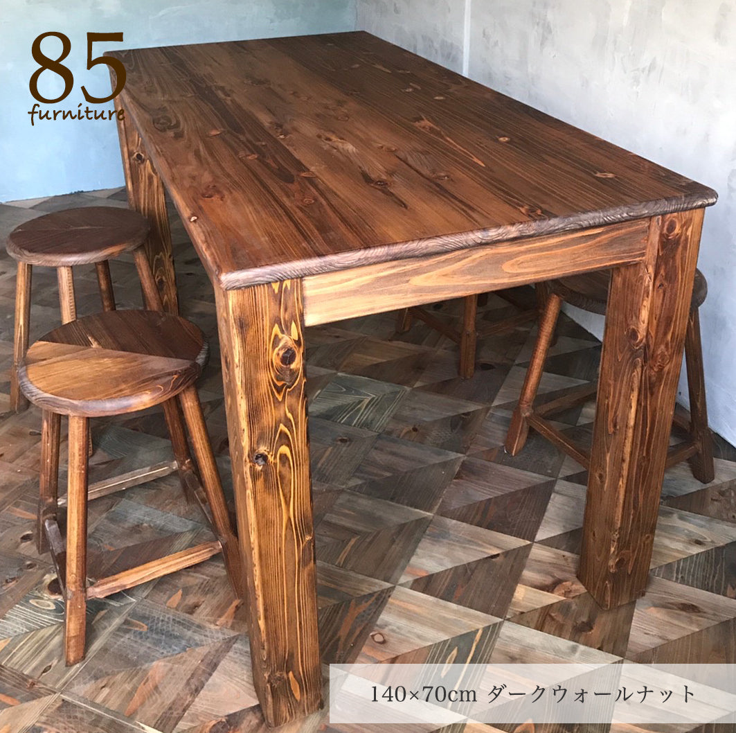 【癒される長方形ダイニングテーブル】幅120-200cm 　奥行70-100cm　高さ72cm　 サイズオーダー可能