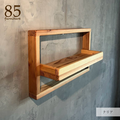 超軽量【神棚】ウォールシェルフ　50×15cm 壁掛け収納　インテリア　飾り棚 デザイン４展開　おしゃれ