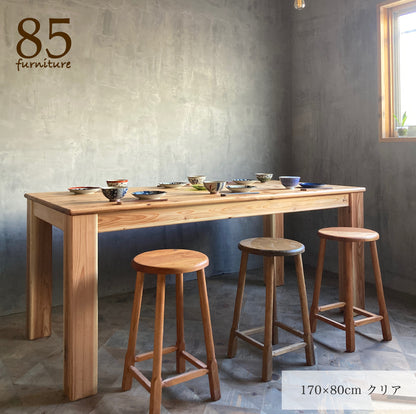 【癒される長方形ダイニングテーブル】幅120-200cm 　奥行70-100cm　高さ72cm　 サイズオーダー可能