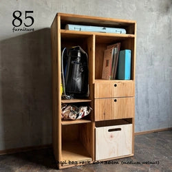 【ランドセルラック】一生使える万能ラック　整理棚　引き出し付き【サイズオーダー可能】