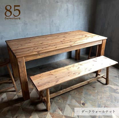 【癒されるベンチスツール】幅80-138cm　奥行30-33cm 高さ41cm