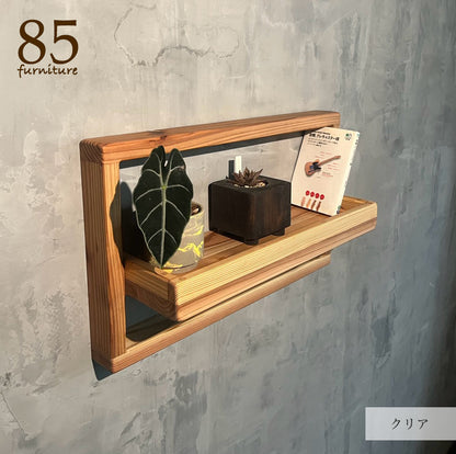 超軽量【神棚】ウォールシェルフ　50×15cm 壁掛け収納　インテリア　飾り棚 デザイン４展開　おしゃれ