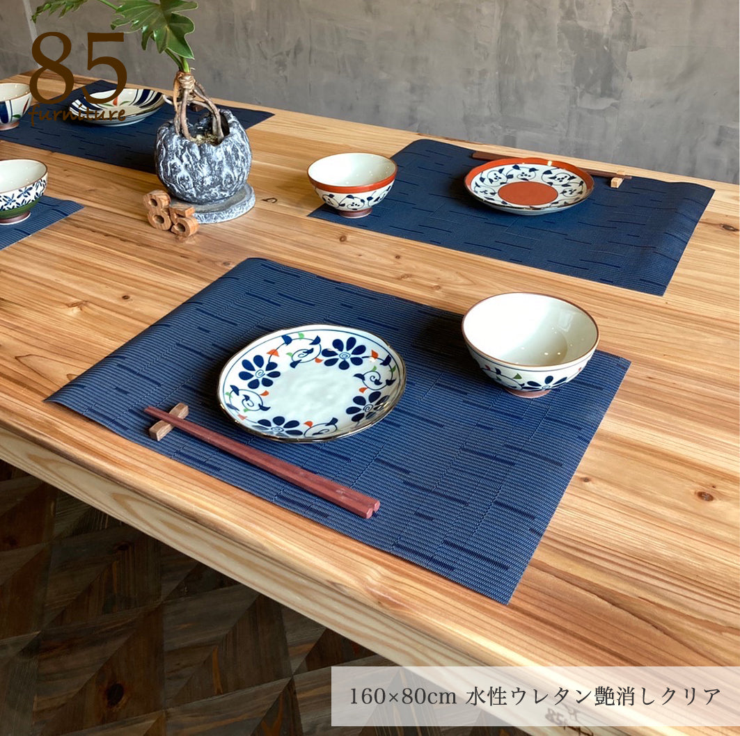 【癒される長方形ダイニングテーブル】幅120-200cm 　奥行70-100cm　高さ72cm　 サイズオーダー可能