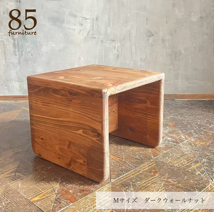 【箱椅子】チャイルドチェア　子供用椅子　デスク　サイズ３展開