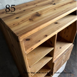 【ランドセルラック】一生使える万能ラック　整理棚　引き出し付き【サイズオーダー可能】